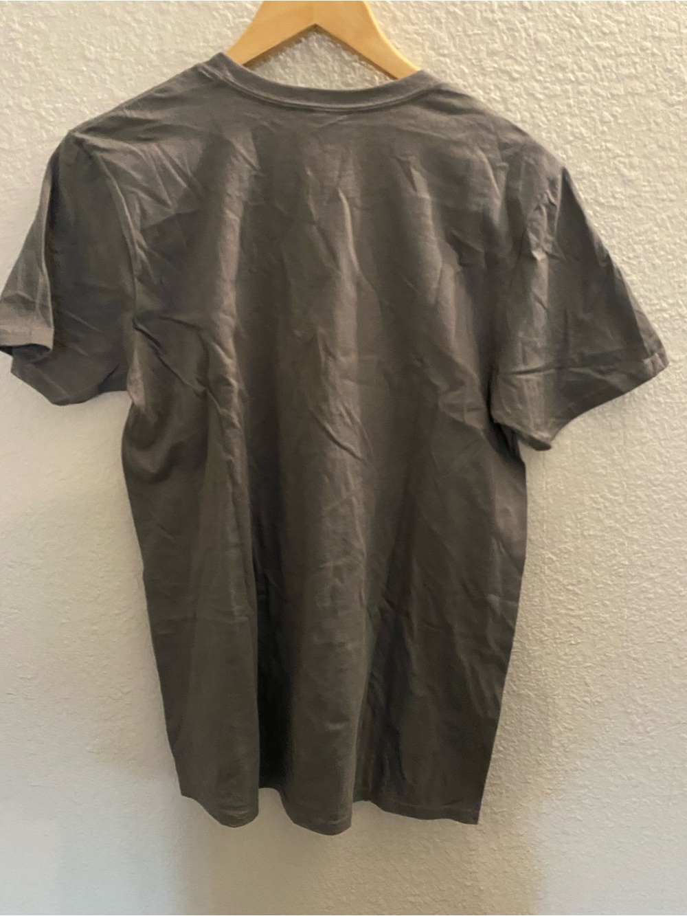 Gray The Jam Logo Short-Sleeve Tee Paul Weller Medium Solid Bond 2012 - Picture 4 of 5